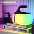 RGB Table Lamp, Cordless Rechargeable Portable Night Light, 6000mAh Battery Operated Dimmable LED Ambient Lighting