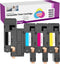 Limeink Compatible Ink Cartridge Replacement for Xerox Workcentre 6027 Toner for Xerox 106r02759 (1 Black, 1 Cyan, 1