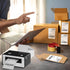 Immuson 4 6 Printer,100 x Direct Thermal Shipping Labels with Perforations, Label Paper for Thermal Label Printer