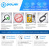 T POWER Charger for Tesvor V300S, Yeedi k600, Kyvol Cybovac E20 Robotic Vacuum Cleaner