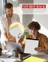 Yellow Legal Pads, 8.5 x 11 Wide Ruled Writing Pads, 6 Pads/Pack, 30 Sheets/Pad, Micro Perforated