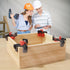 WETOLS Corner Clamp for Woodworking, 90 Degree Right Angle Clamp, 4Pcs Adjustable Spring Loaded