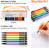 Shuttle Art Mechanical Pencils, 360 Pack Bulk 0.7mm Medium Point, HB #2 Lead Pencils, Assorted Barrels