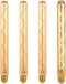 Decoaui E26 T10 12 Inch Long Tubular LED Edison Bulbs, 6W(60W Eqv) 120V,