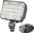 30W LED Flood Light with Knuckle, Outdoor Security Fixture Light with Dusk-to-Dawn