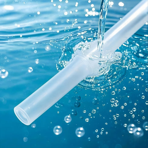 4mm 6mm 10FT Silicone Tubing ID x OD Food Grade Tubing High Temp Pure Flexible Silicone Hose Line Tube for Home