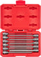 TEKTON 3/8 Inch Drive Long Ball End Hex Bit Socket Set with