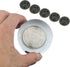 Dandelion 6X Dome/Paperweight Magnifier with Pouch for Table Magnifying