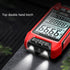 Digital Multimeter, DC AC Voltmeter, High Accuracy Tester Kit, Backlight LCD Display, Test Leads