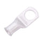 SELTERM 10pcs 1 AWG-1/2" Stud Tinned Copper Wire Lugs, Heavy Duty Battery Cable Ends, UL Marine Grade
