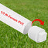 20Pack 1/2 Inch PVC Male Threaded Pipe End Cap, SCH40 PVC NPT Male Plug for Plumbing Water Line