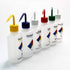 ULAB Scientific Right-to-Know Safety Wash Bottle Set, 500ml with Draw Tube, for Acetone, Ethyl Alcohol, Methanol