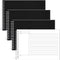 Glenmal 4 Pack Note Taking Notebook, 320 Sheets, 6 x 8.5 Inches, Single Sided Printed Spiral Steno Pads