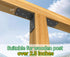 KOMOHOM 5x5 Wood90 Countertop Heavy Duty Shelf BracketsL Brackets for Shelves Fence Pergola Brackets Angle Bracket