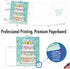 NobleWorks - Large 30th Birthday Card (8.5 x 11 Inch) - Funny Jumbo Group Congrats for 30 Year Milestone, Year Time