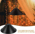 8.46 Inch UPKOCH Industrial Style Metal Lampshade Black Vintage Pendant Light Shade for Hanging Light Fixtures