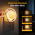 2 Packs Dawn,Dimmable Night Lights Plug into Wall - Motion Sensor Plug in Night Light with Auto Dusk to Soft White
