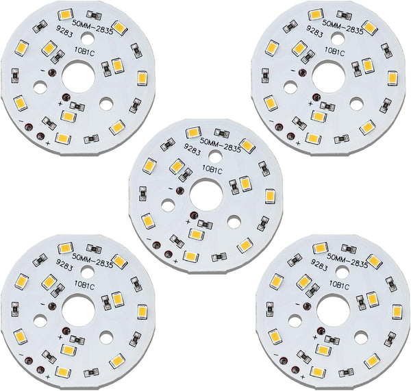 COB LED Chip 5W 4000K Neutral White, High Power LED with 48mm