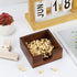 MultiBey Sticky Notes Memo Pad Holder Dispenser, Walnut Desk Supplies Organizer for Office, Home, Schools