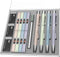 Mr. Pen Pastel Mechanical Pencil Set, 4 Pack, 0.5 & 0.7mm, Fast Click Aesthetic Mechanical Pencils, Cute Lead Pencils