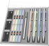 Mr. Pen Pastel Mechanical Pencil Set, 4 Pack, 0.5 & 0.7mm, Fast Click Aesthetic Mechanical Pencils, Cute Lead Pencils