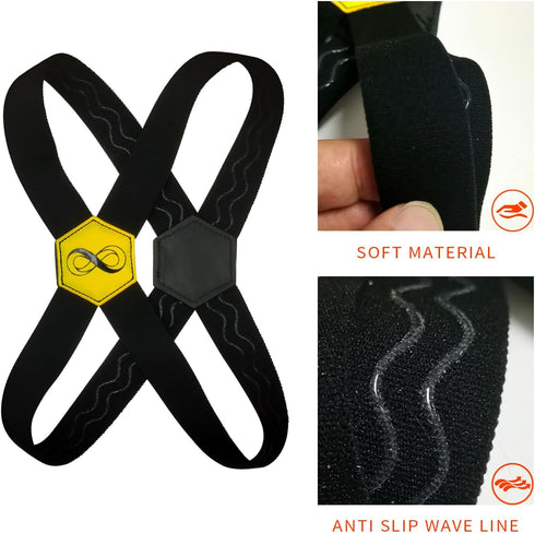 Yrsssa Organizer(2pcs) Board Game Box Elastic Bands - Keep Your Board Games, Tabletop Games, RPGs,Card Games & Other