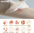 Dressings(7"x 7" 10 Packs) Ourmed Silicone Sacral Foam - with Tender Adhesive Border, Sterile Advanced Absorbent