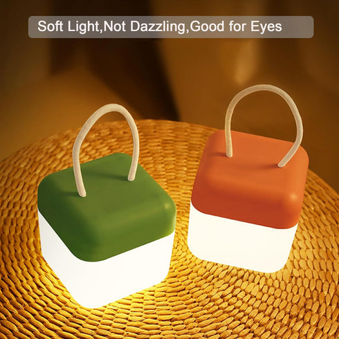Dimmable Lantern,360 Lamp,3000K Portable Night Light for Kids,Rechargeable Bedside Lamp,Stepless Portable