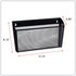 Universal UNV20026 14 in. x 3.1 in. x 8.2 in. Metal Mesh Wall Letter File - Black