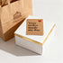 Vagocom 120Pcs 3.9 2.7 Inches 10 7 cm Packaging Thank You Cards for Small Business, x / x Bulk Customer Appreciation