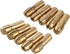 CNBTR 0.5-3.2mm Brass Collet Drill Chuck for Rotary Tools, Pack of 10
