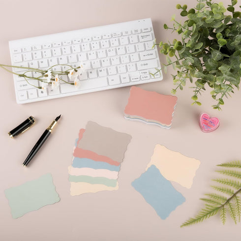 EHME EHME EHME 144 Pcs Small Business Cards Mini Size, Blank Note Gift Cards for Business Supplies, Personalized
