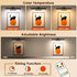 3 Dimmable 12.6" 1Pack Picture Light for Wall with Remote, Wireless Battery Operated Wall Lights with Colors & Timer