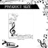 TaoBary 64 Pack Music Themed Sticky Notes, Funny Pads for Music Teacher Appreciation