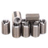 Slotted Repair Nut Kit, 10Pcs Stainless Steel Reducer Nut M8 Female and Male Thread Conversion for Mechanical Repair
