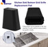 (8Pcs) Kitchen Sink Bottom Grid Grille Replacement Pad, Sink Grid Rubber Feet, Sink Protector Fits For Elkay Sink Parts