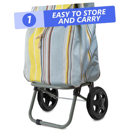 2pcs Replacement Rolling Cart Wheels for Shopping Trolley Lightweight Utility Cart Wheels with Climbing Design for Easy
