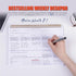 Weekly Planner Notepad, Minimalist 7-Day To Do List, 54 Sheets Dashboard Desktop Planner for Productivity
