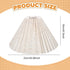 Generic 39 Pleated Lampshade Desk Lamp Cover Modern Minimalist Easy Assembly Floor Light Cover Table Lamp Shade