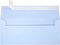LUXPaper #9 Slimline Invitation Envelopes | 3 7/8" x 8 7/8" | Baby Blue | Peel & Press | 80lb. Text | 50 Qty