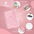 EPEWIZD A5 Counter Food Journal for Women Weight Loss Journal Wellness Meal Planner Size Food Dairy Calories Book