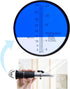 Alcohol Refractometer for Spirit - Alcohol Volume Percent with ATC Dual Scale Brix 0-40% 0-25% VOL