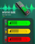TESMEN EMF Meter, Hound-200 EMF Detector: 3-in-1 Portable Electromagnetic Field Radiation Detector for EF, RF, MF, WiFi