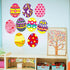 Easter Egg Cutouts for Spring Bulletin Board Classroom Decoration 45Pcs