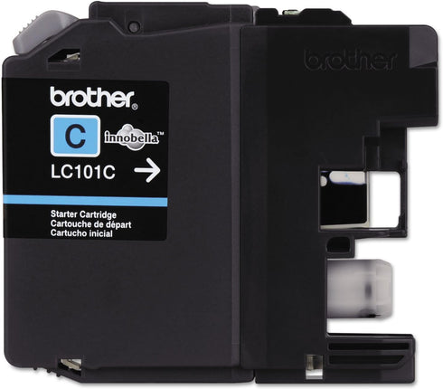 Brother Printer LC101C Cyan Ink Cartridge