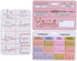EKG Badge Card Nursing Reference Interpretation ECG Ruler Measurement Cardiac, Cheat Sheet Nurse Accessories