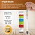 AOZ LIbei Set Hydrometer - for Mead, Wine, Kombucha and Home Brew Beer, Alcohol Tester Accessories Moonshine Still Kit