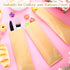 200 Pcs Kraft Paper Bags, Kraft Churro Bags, Grease Resistant Silverware Sleeves for Utensils, Cutlery, Cookies,