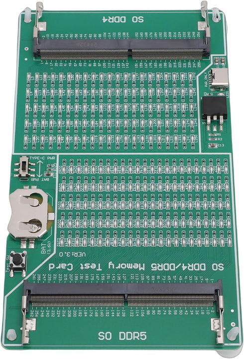 Naroote DDR4 DDR5 2 1 Memory Tester, in RAM Diagnostic Analyzer with LED Light Indicator for Laptop Desktop Server
