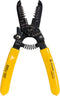 Jonard Tools JIC-1022 10-22 AWG Wire Stripper and Cutter, 6-3/4" Length
